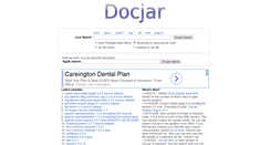 Desktop Screenshot of 1.docjar.com